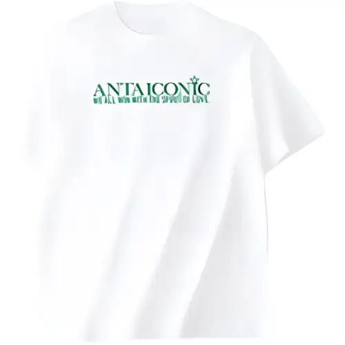 Anta T Shirt Men's Papyrus White