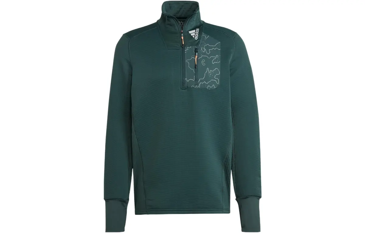 Adidas Sweatshirt Men's Dark Green