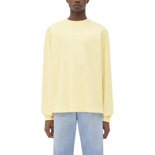 Bottega Veneta Crewneck Long-Sleeved T-Shirt