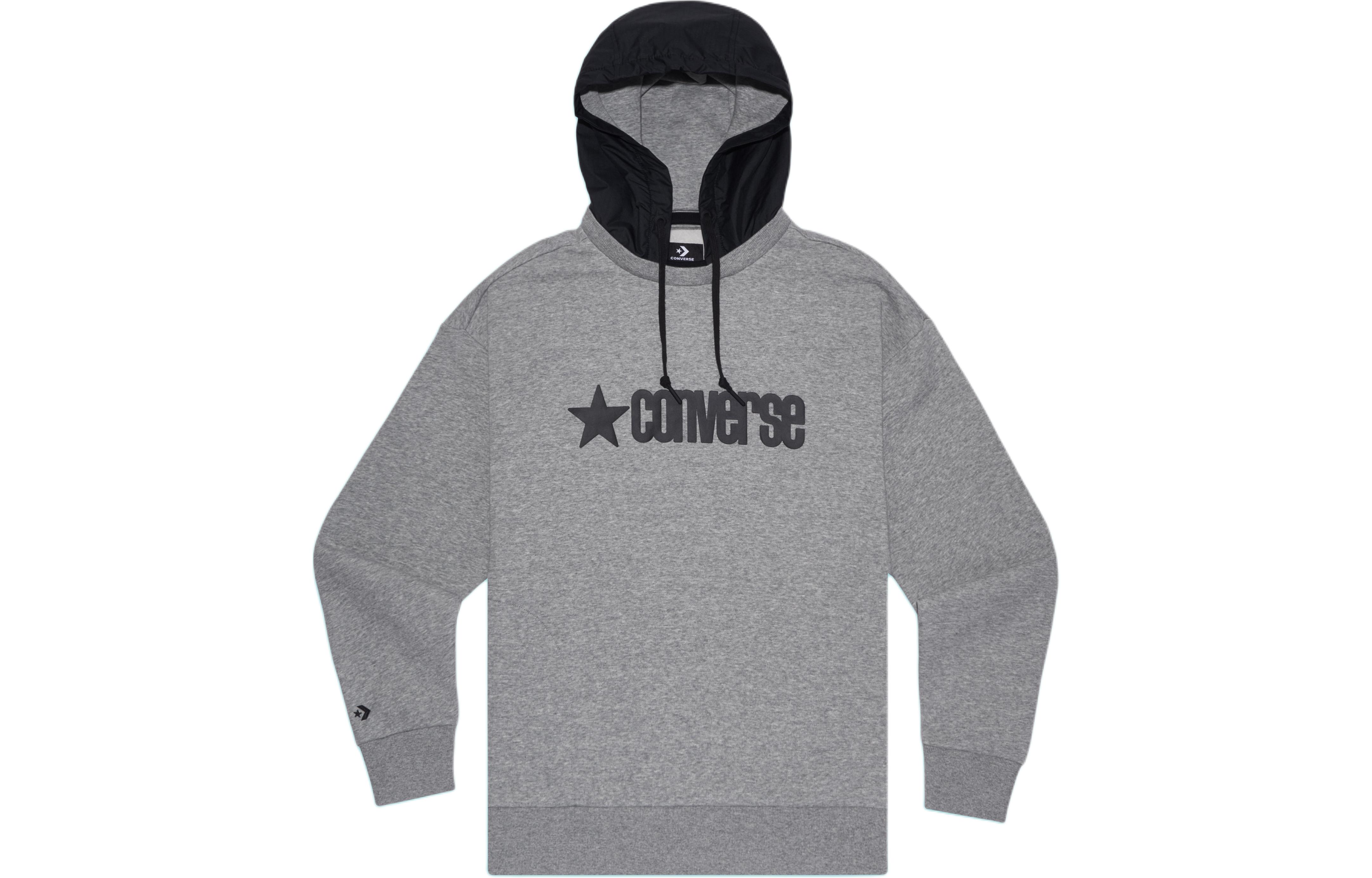 Мужское худи Converse Реплика (серое)