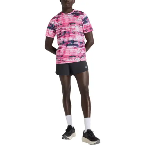 New Balance NYC Marathon AthleticsTCS T Shirt Men's Multicolor