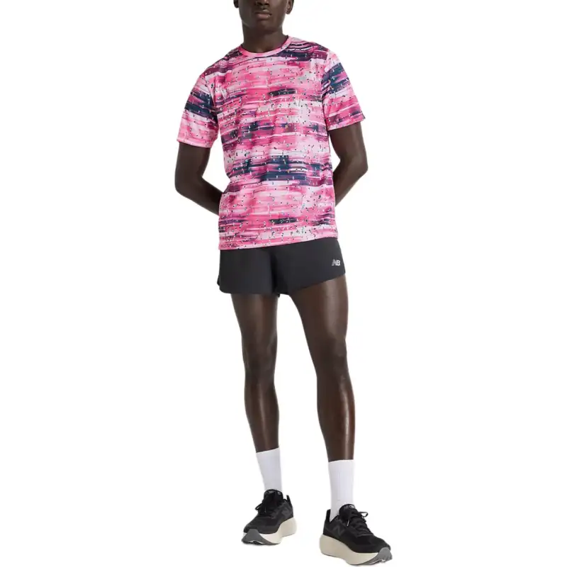New Balance NYC Marathon AthleticsTCS T Shirt Men's Multicolor