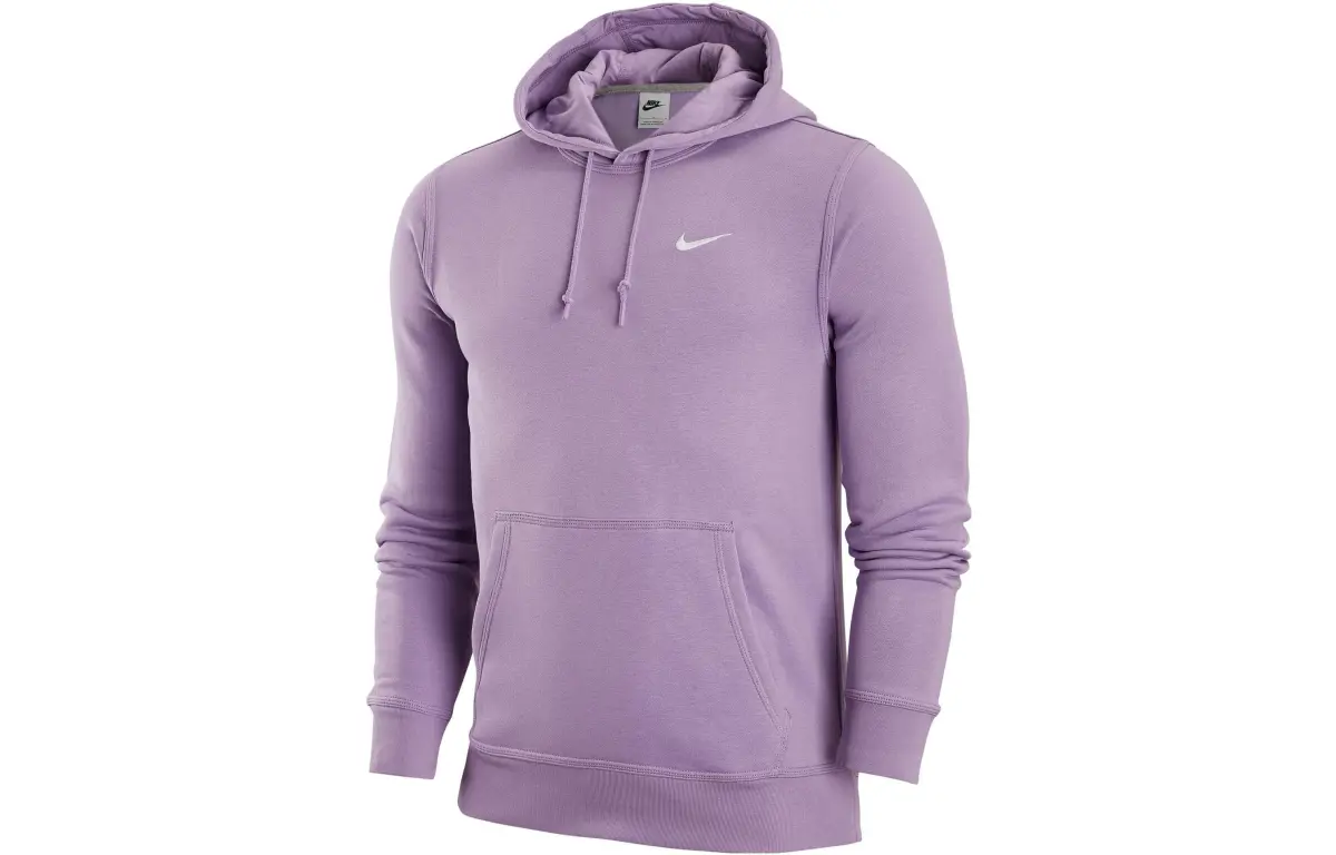 Nike NSW Swoosh Hoodie Purple
