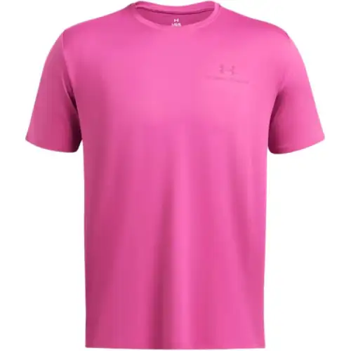 Under Armour Vanish Energy Sleeve T Shirt Men's Astronomy Pink