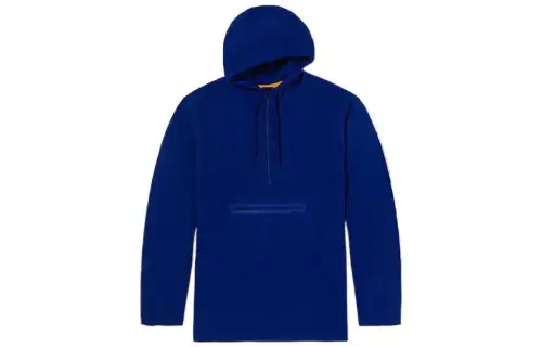 Timberland Sweatshirts Men's Blue Hooded Moderate Regular