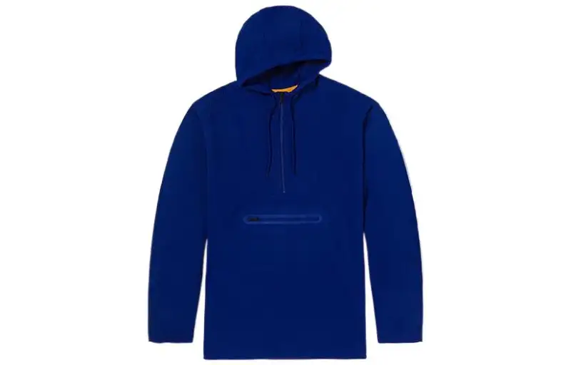 Timberland Sweatshirts Men's Blue Hooded Moderate Regular