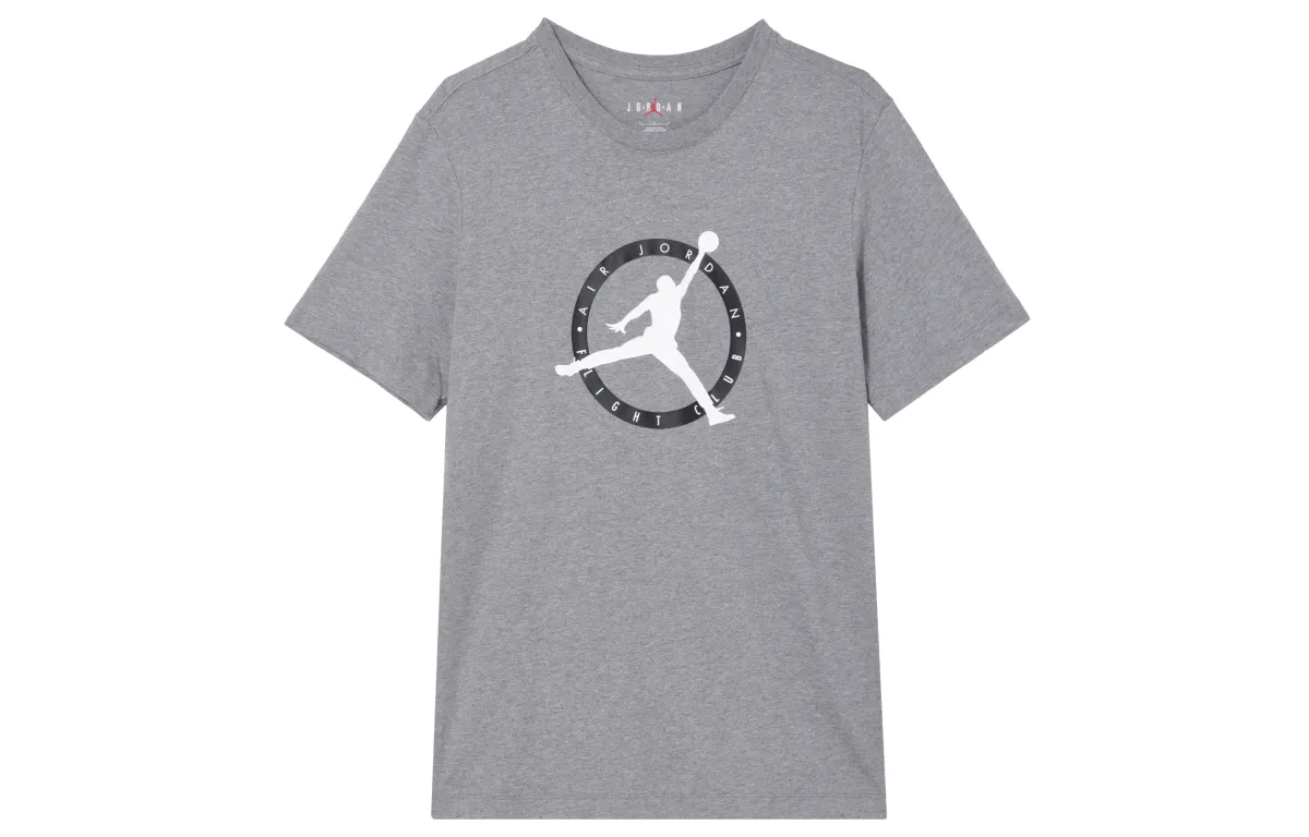 Jordan T Shirt Men's Carbon Gray