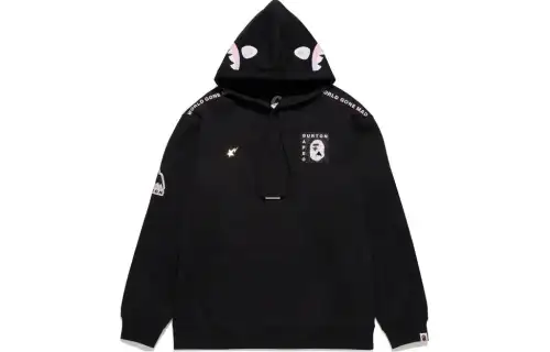 A BATHING APE x BURTON FW23 Sweatshirt Unisex