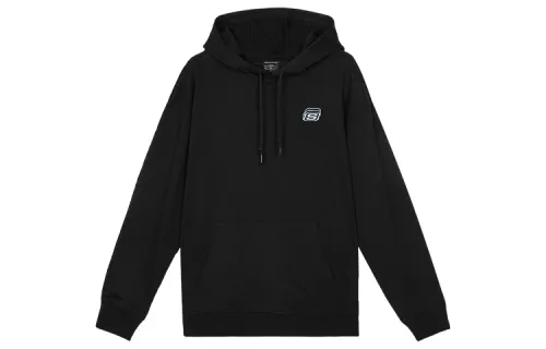 Skechers Colorful Sweatshirts Unisex Hooded Moderate Regular
