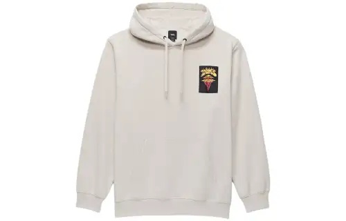 Vans Meteor Mushroom Loose Pullover Hoodie Sweatshirt Men's Oat
