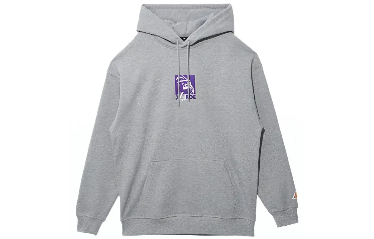 Nba X New Era Sweatshirts Man Gray