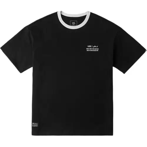 Vans x YAZHOUYISHUJIA T Shirt Unisex Black