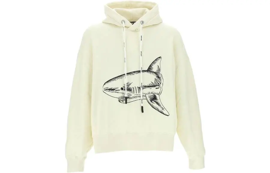 PALM ANGELS Split Shark Hoodie