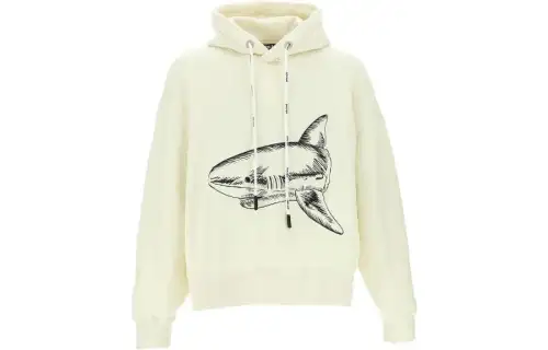 PALM ANGELS Split Shark Hoodie