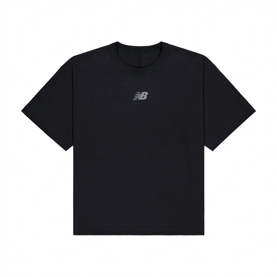New Balance T Shirt Unisex Black