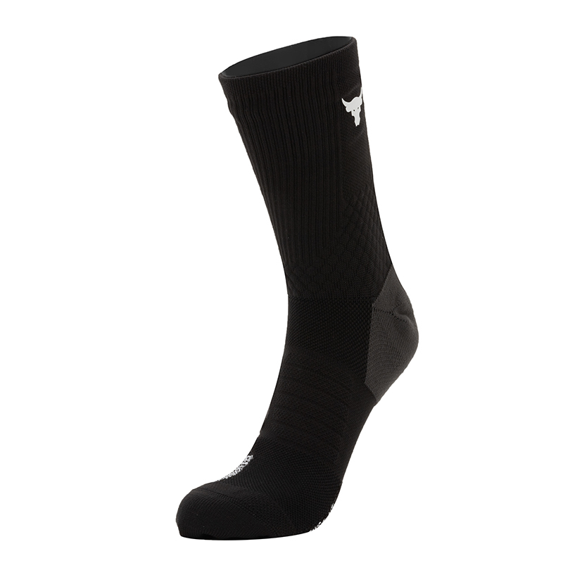 Under Armour Crew Socks Unisex Black