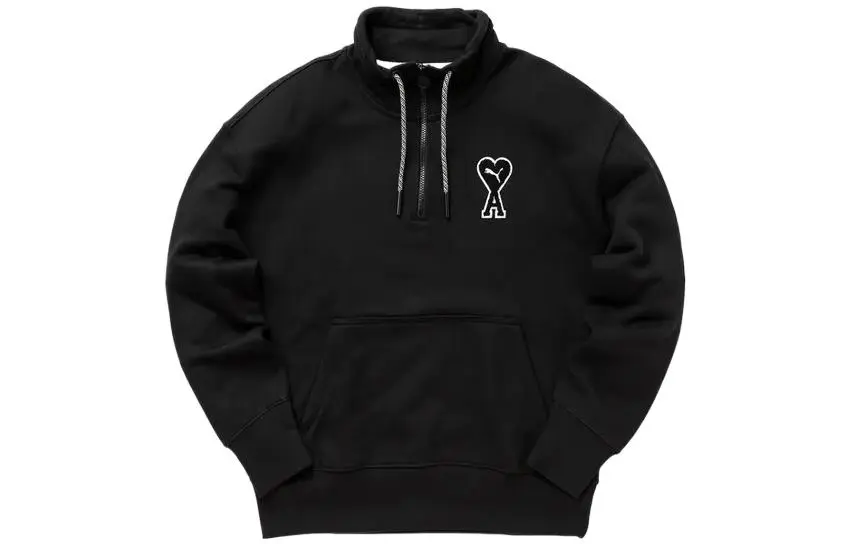 PUMA X Ami Half Zip Sweatshirt