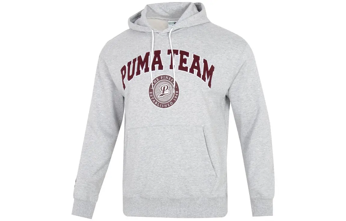 PUMA Winterized Sweatshirt Men's Gray