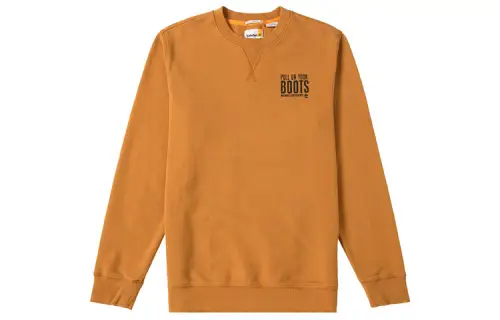 Timberland Sweatshirts Men's Wheat Lapel Moderate Regular