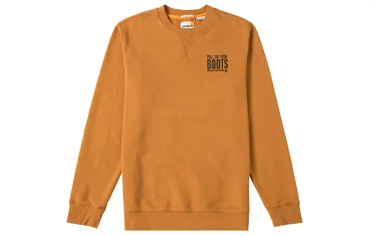 Timberland Sweatshirts Men's Wheat Lapel Moderate Regular