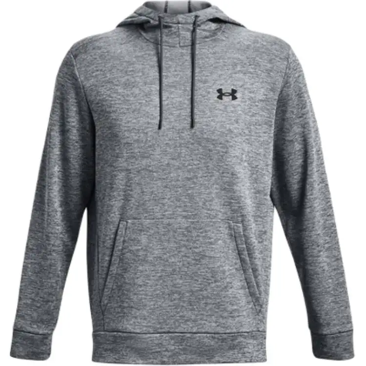 Under Armour Sweatshirts Men's Gray Hooded Moderate Other