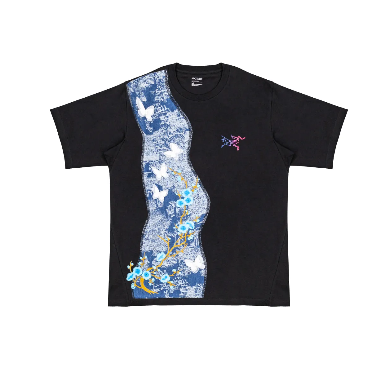 Arc'teryx T Shirt Unisex Black/Multi