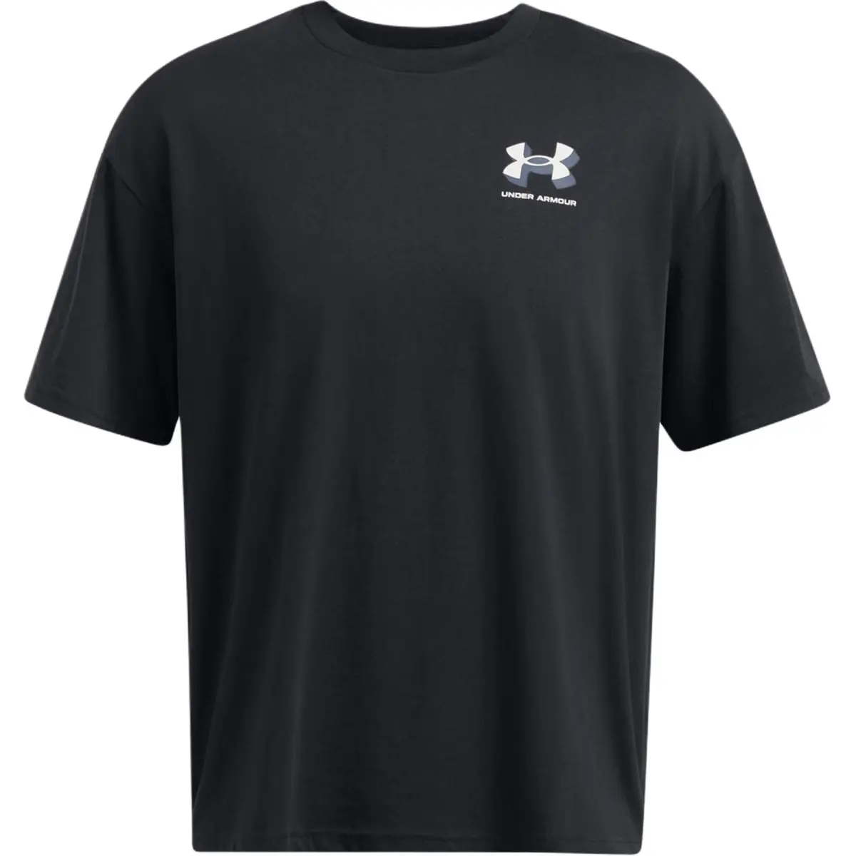 Under Armour UA Heavyweight T Shirt Men's Black