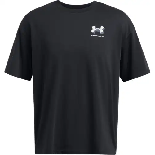 Under Armour UA Heavyweight T Shirt Men's Black