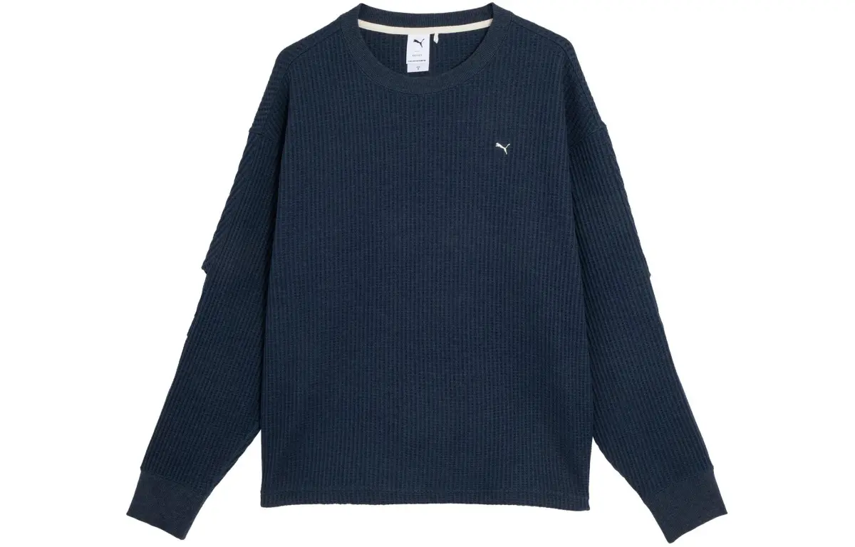 PUMA Sweatshirt Unisex Marine Blue