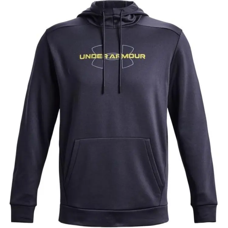 Under Armour Fleece Sweatshirt Men's Gray