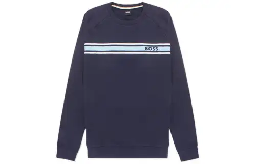HUGO BOSS FW22 Sweatshirt Men's Dark Blue