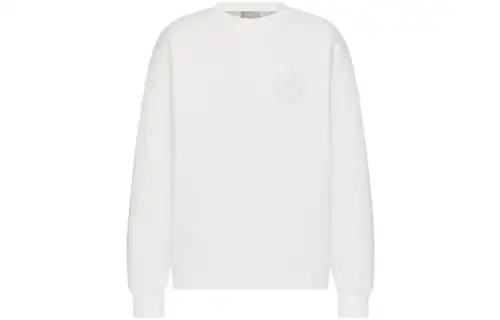 DIOR FW22 Sweatshirt Men's White