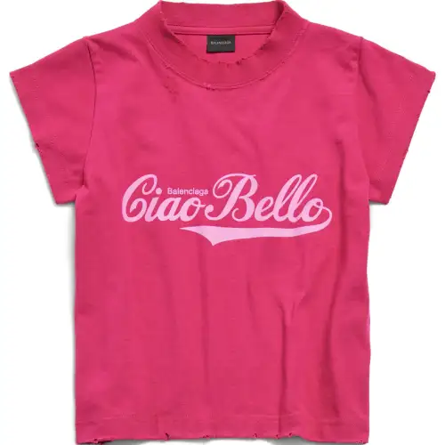 Balenciaga Ciao Bello Shrunk T Shirt