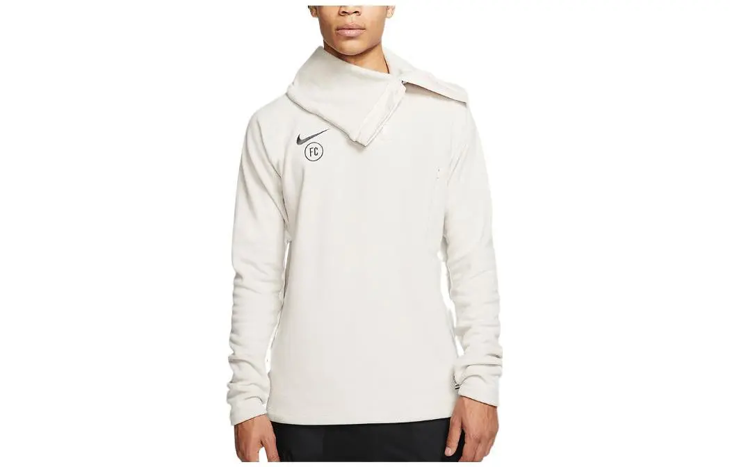 Nike Sweatshirts Men's Ecru Moderate Regular