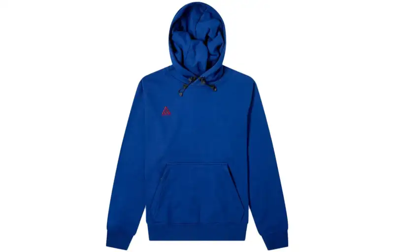 Nike Sweatshirts Men's Blue Hooded Moderate Regular