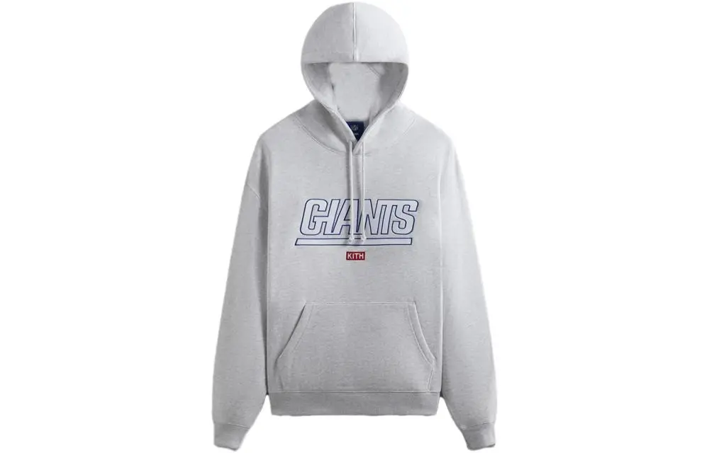 KITH For The NFL Giants Laurel Hoodie