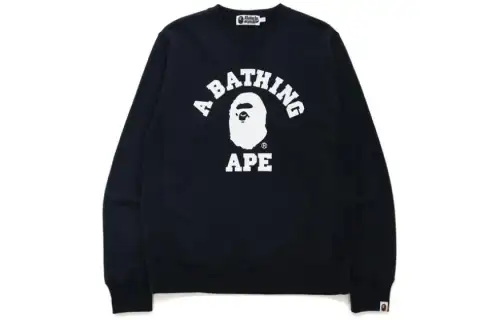 Bape College Crewneck