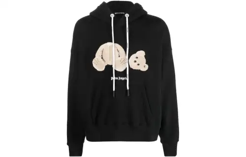 PALM ANGELS Kill The Bear Popover Hoodie