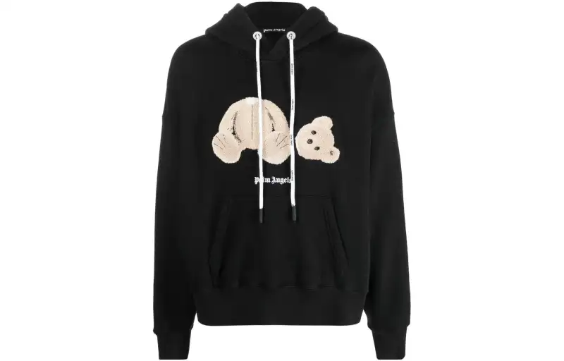PALM ANGELS Kill The Bear Popover Hoodie