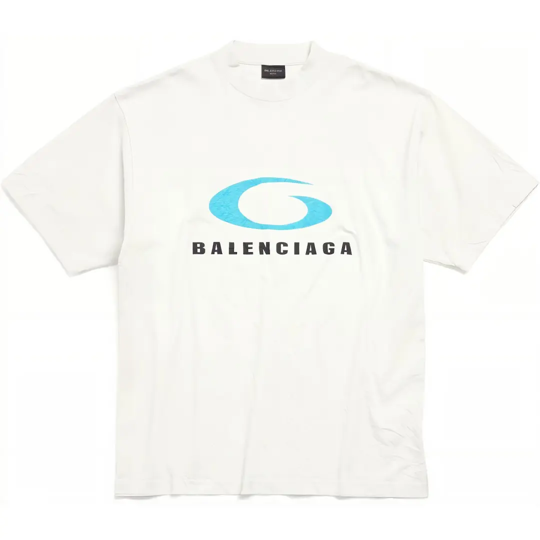 Balenciaga Medium Fit T Shirt