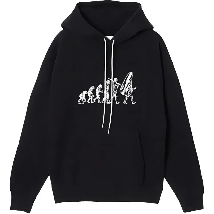 Nike Sweatshirts Men's Black Hooded Moderate Regular