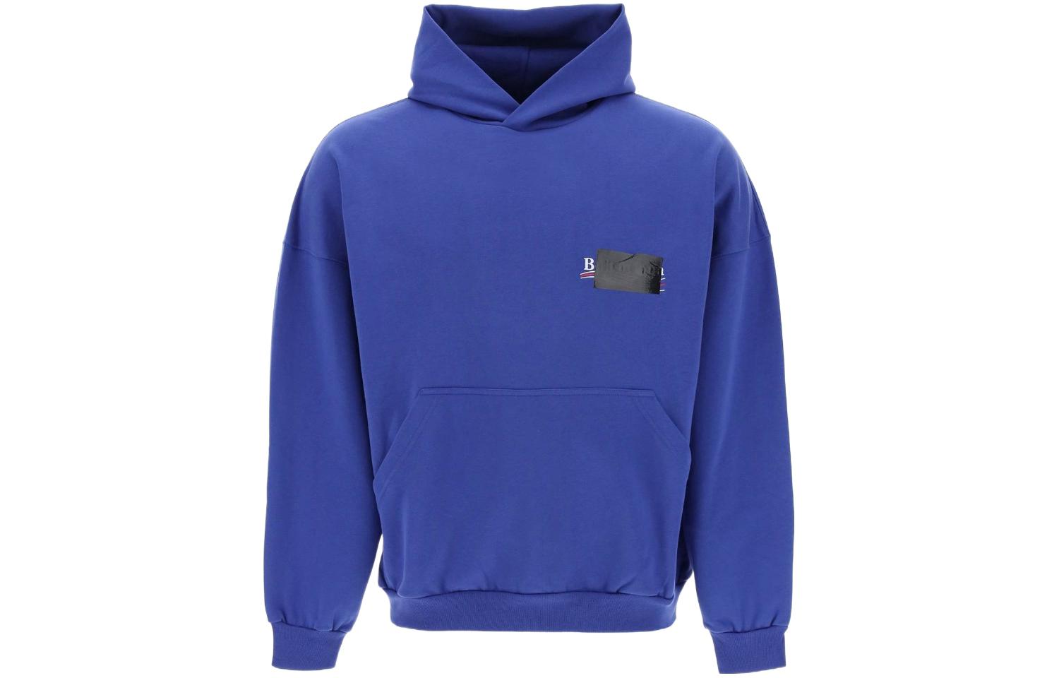 Balenciaga Political Campaign Cotton Hoodie