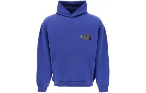 Balenciaga Political Campaign Cotton Hoodie