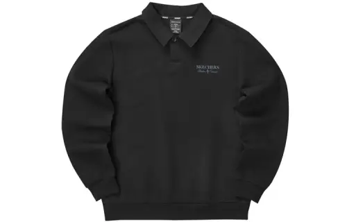 Skechers Sweatshirt Men's Carbon Black
