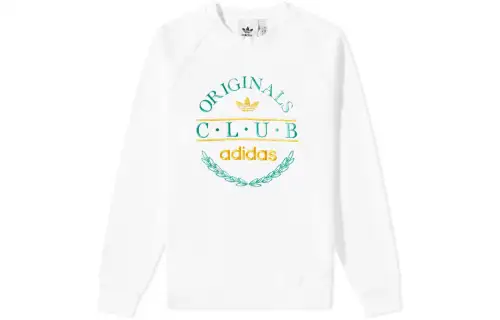 Adidas Originals SPORTS RESORT Sweatshirt Men's White