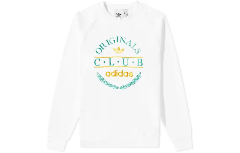 Adidas Originals SPORTS RESORT Sweatshirt Men's White
