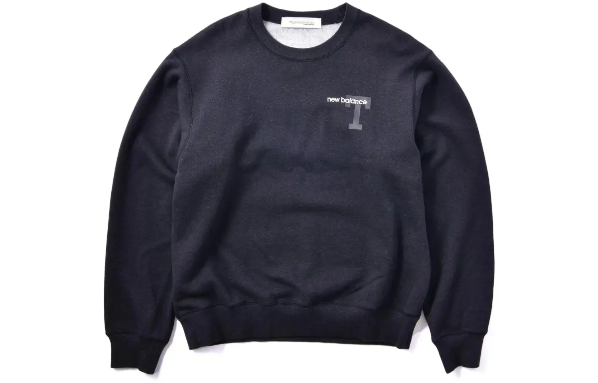 New Balance Sweatshirt Men's Black Gray