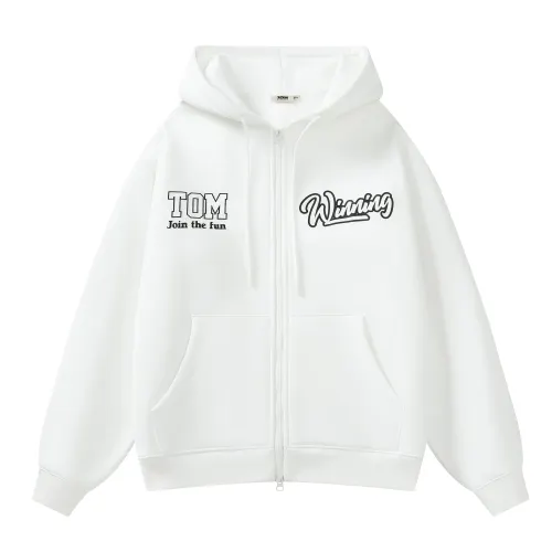 TALKING TOM Sweatshirts Unisex Hooded Moderate Regular