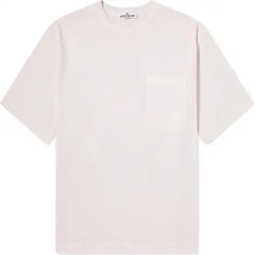 Stone Island logo-print cotton T-shirt