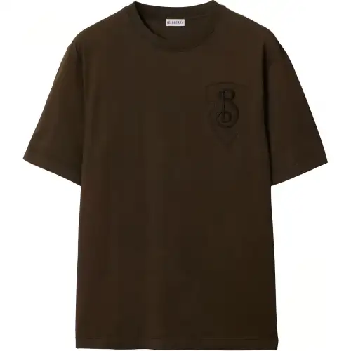 Burberry B Shield Crewneck T Shirt